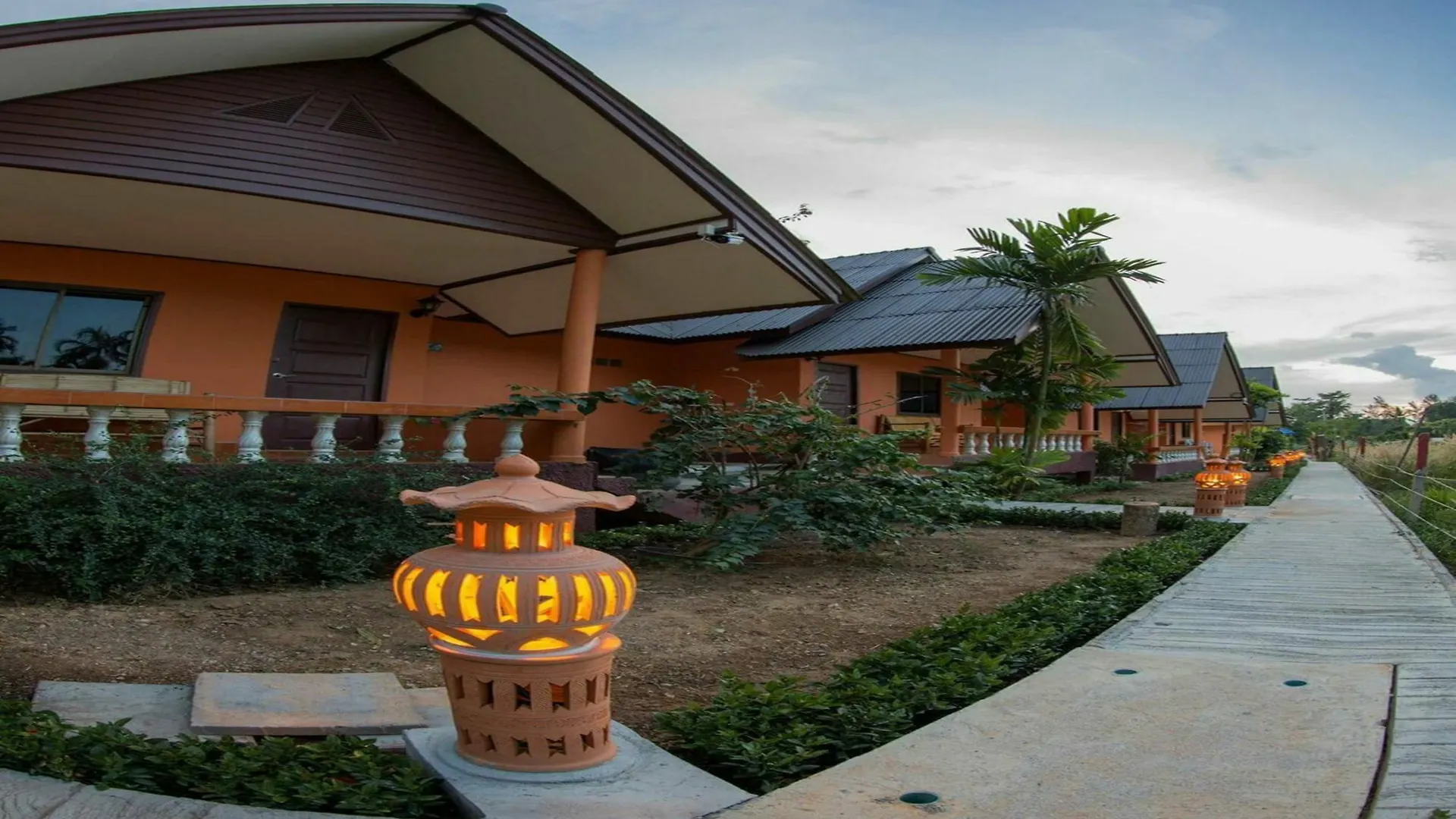 リゾート El Greco Bungalows Ko Lanta